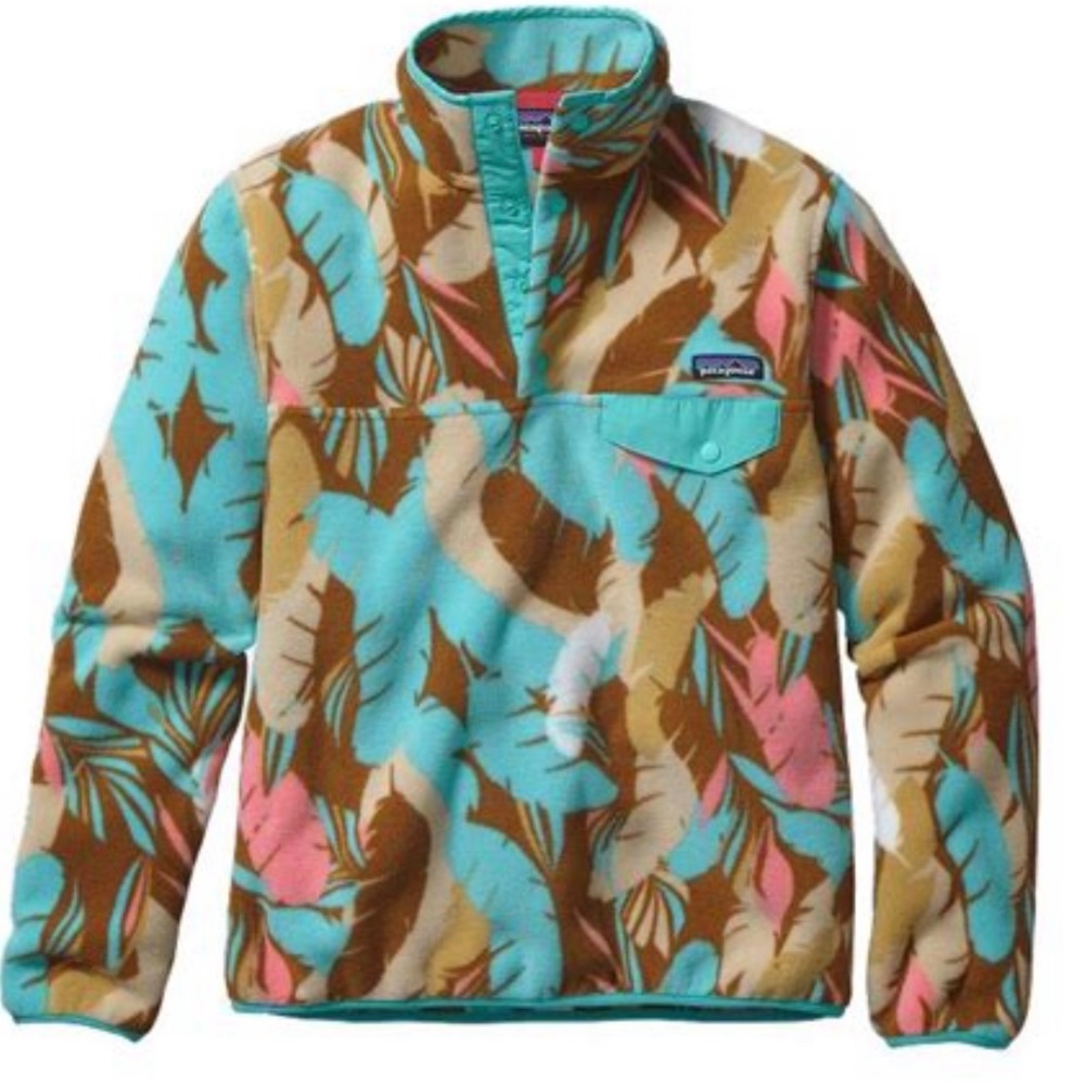Patagonia T clasp pull over